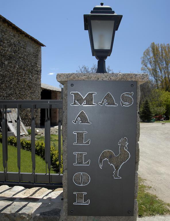 Mas Mallol Puigcerdà Eksteriør billede